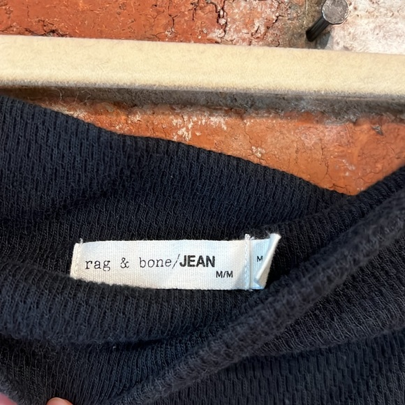 Rag & Bone Off the Shoulder Top - Picture 3 of 4